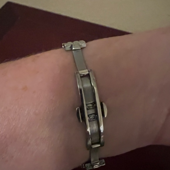 Womens silver Citizen Eco-drive watch - Picture 3 of 4